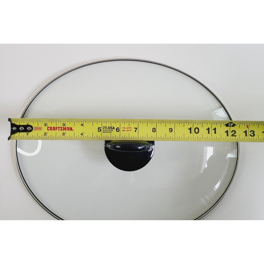 Glass Lid For Crock-Pot 8Qt Digital Slow Cooker Replacement Cover SCCPVFC800 ser - Picture 6 of 7